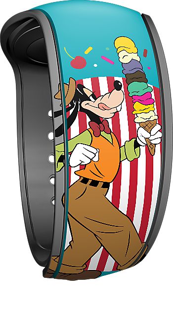 Goofy Ice Cream Disney MagicBand