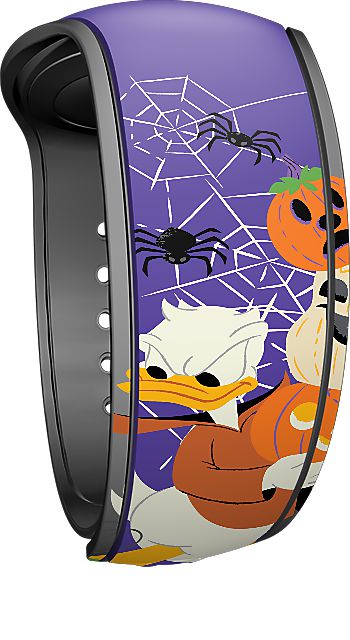 Halloween 2021 (2021, Purple) Disney MagicBand
