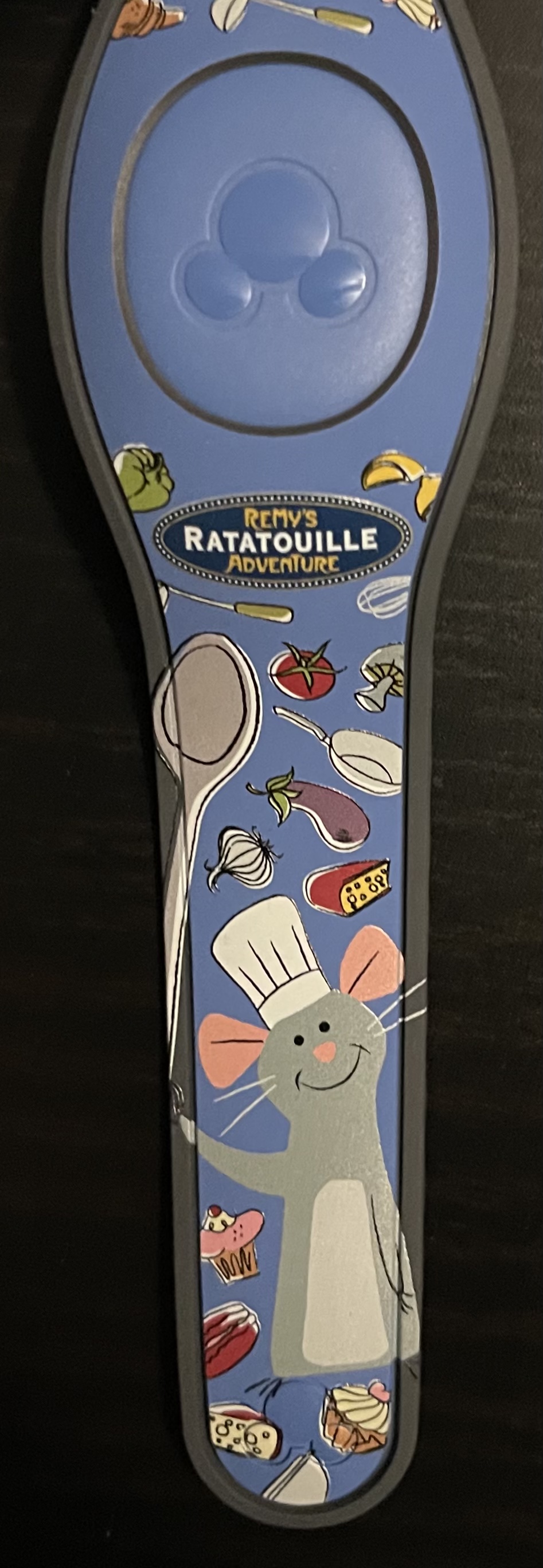 Remy’s Ratatouille Adventure (2021, Light Blue) Disney MagicBand