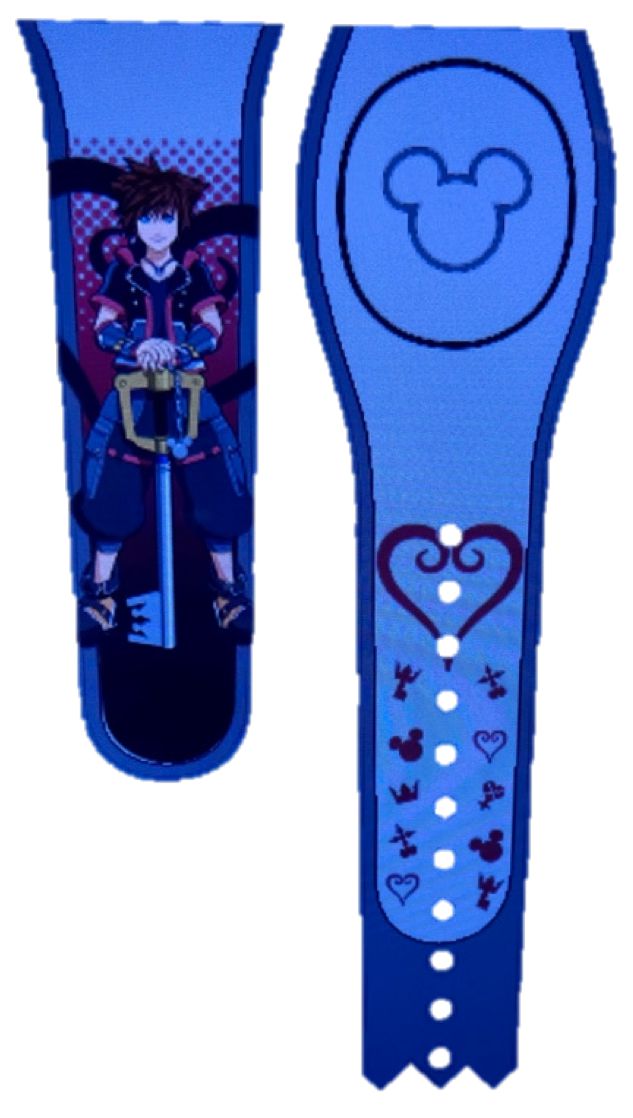 Kingdom Hearts – Sora Disney MagicBand