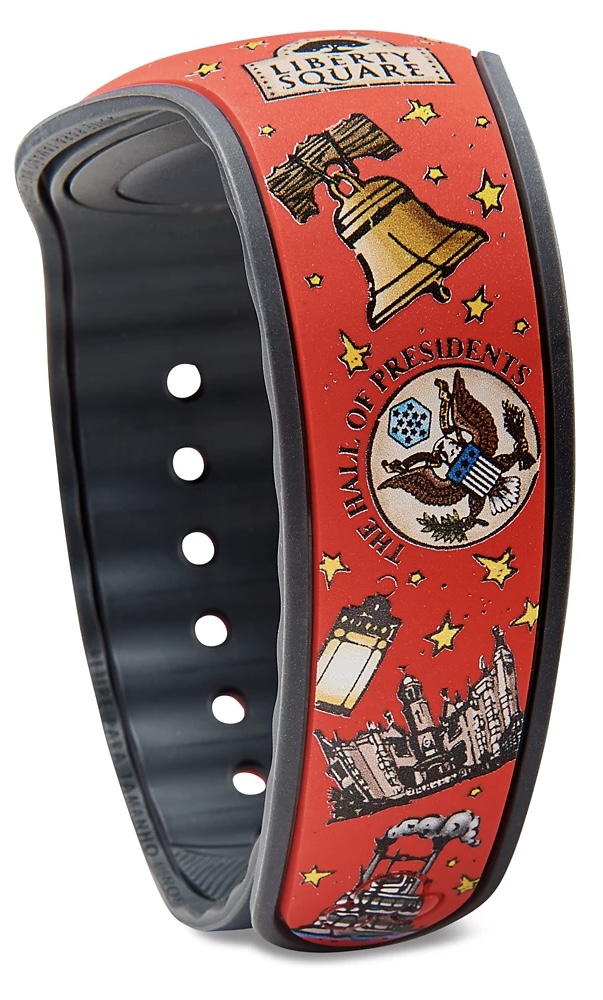 Liberty Square (2021) Disney MagicBand