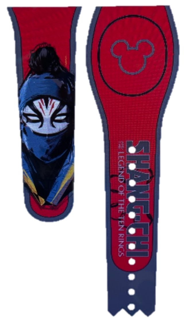 Shang-Chi Blue Ninja Disney MagicBand