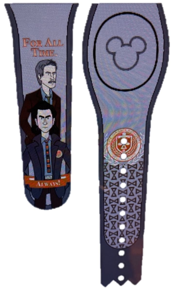 Loki & Mobius Disney MagicBand