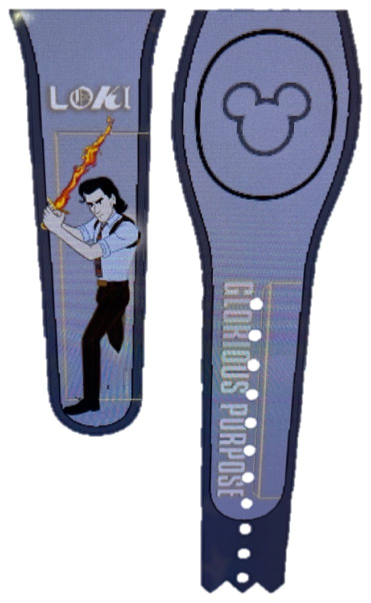 Loki Glorious Purpose Disney MagicBand