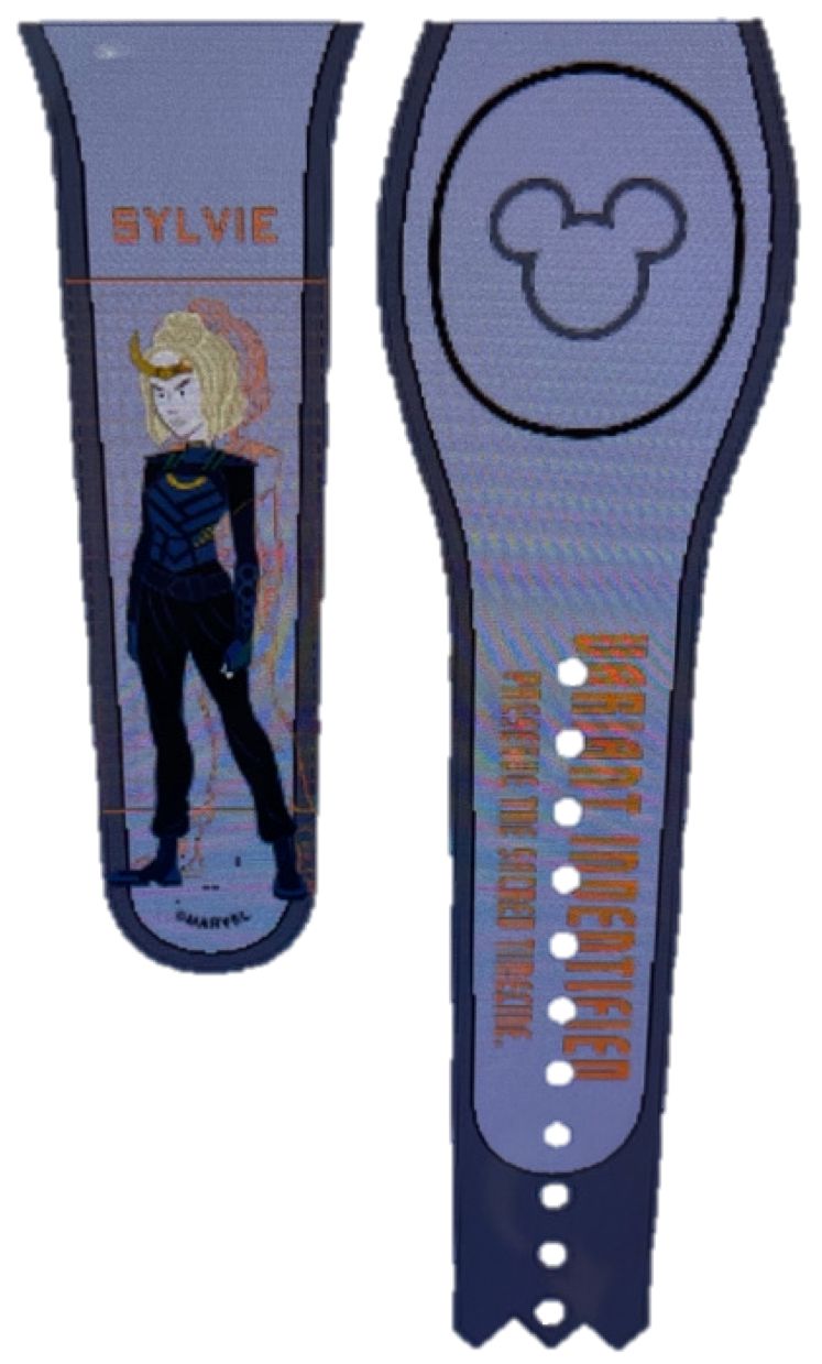 Sylvie Disney MagicBand