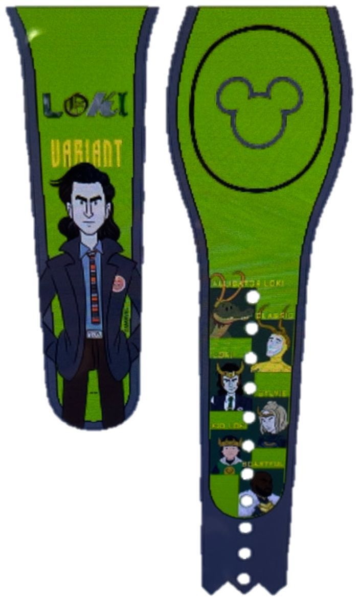 Loki Variant Disney MagicBand