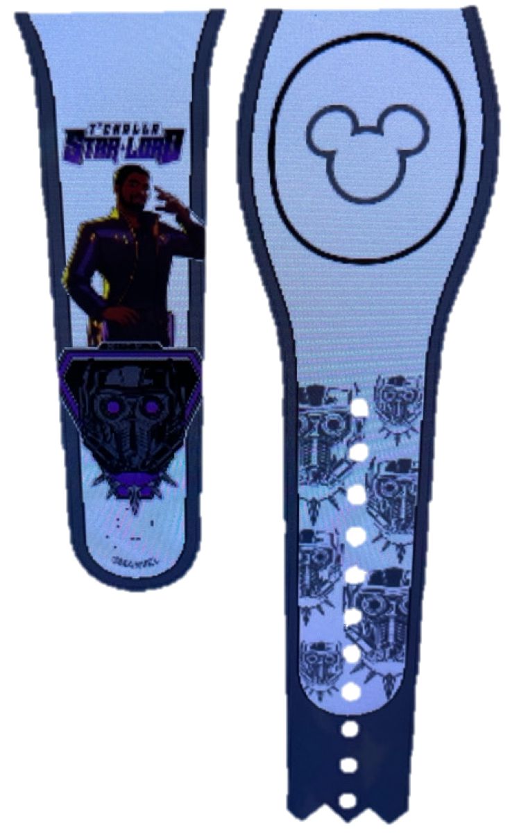 T’Challa Star Lord Disney MagicBand