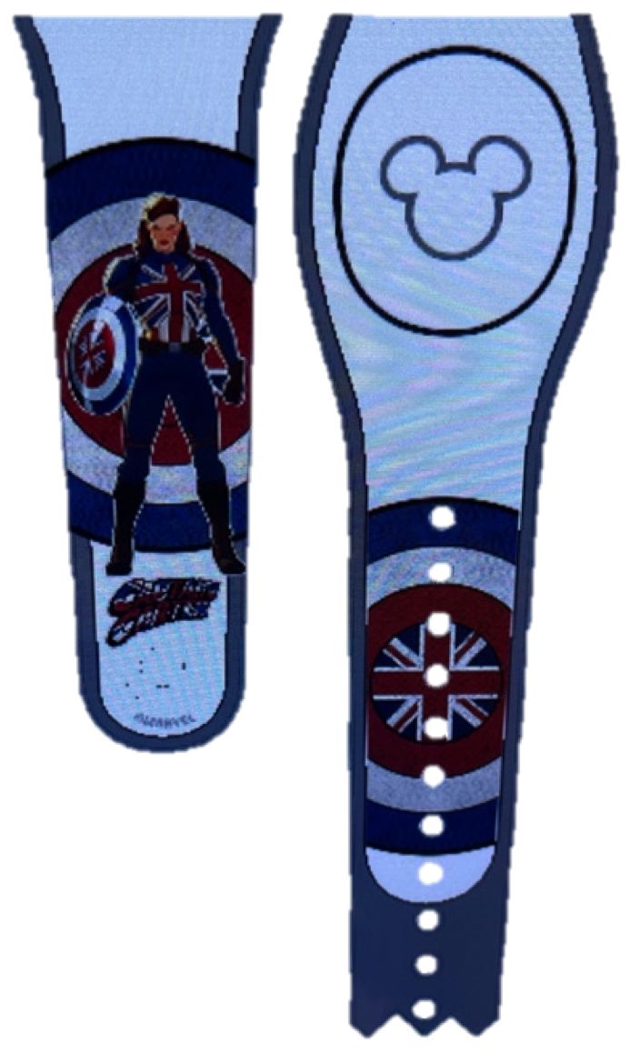 Captain Carter Disney MagicBand