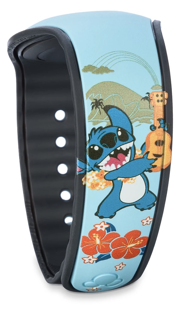 Aloha from Aulani Stitch Disney MagicBand