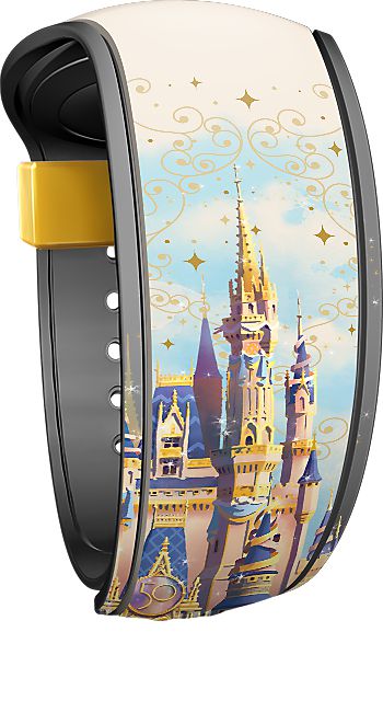 WDW 50 Castle Disney MagicBand
