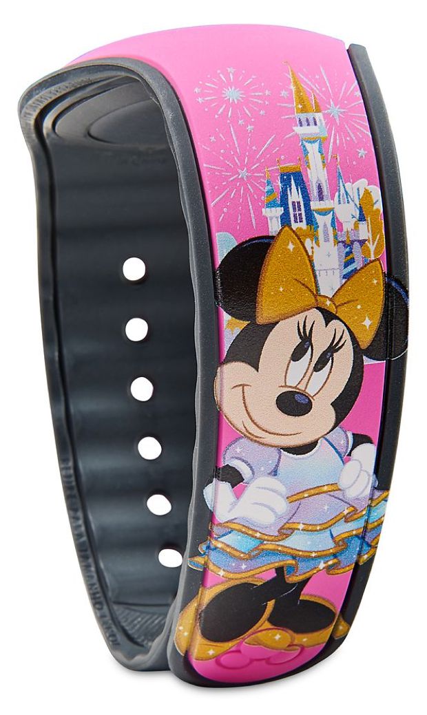 WDW 50 Minnie Disney MagicBand