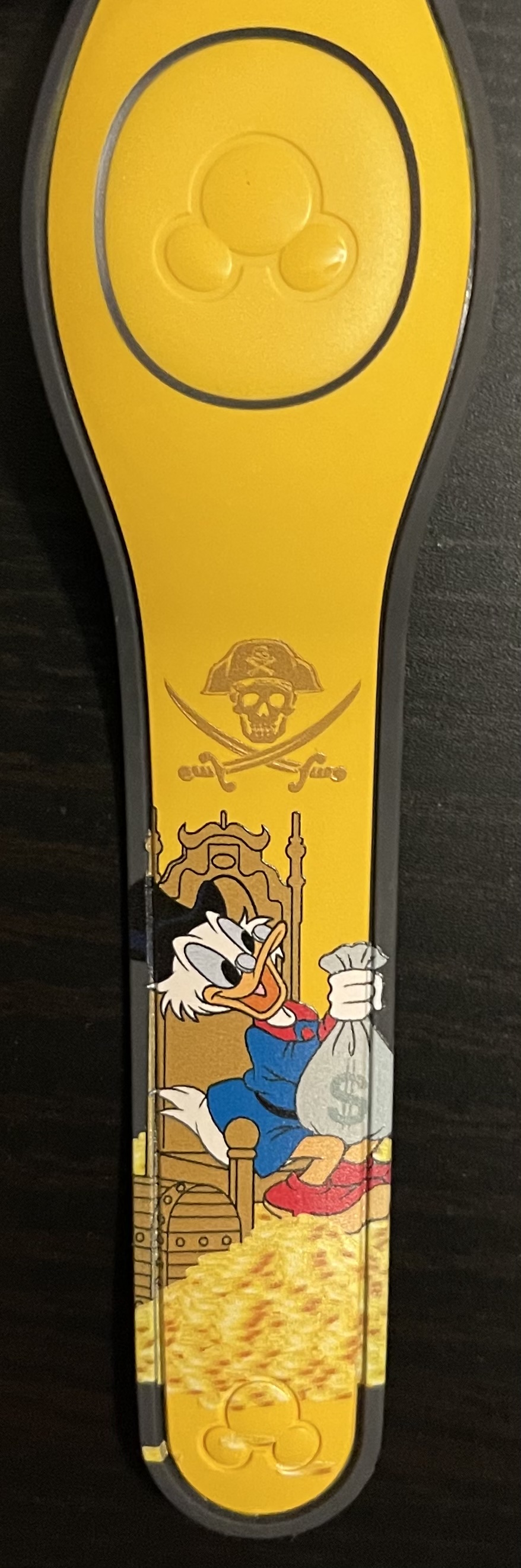 WDW Passholder – Scrooge McDuck Disney MagicBand