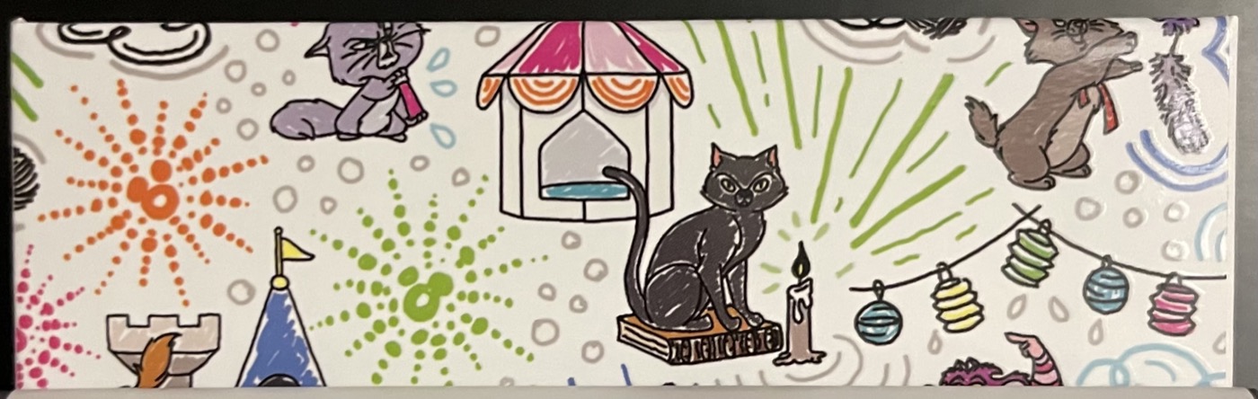 Dooney & Bourke – Cats Pattern view 2