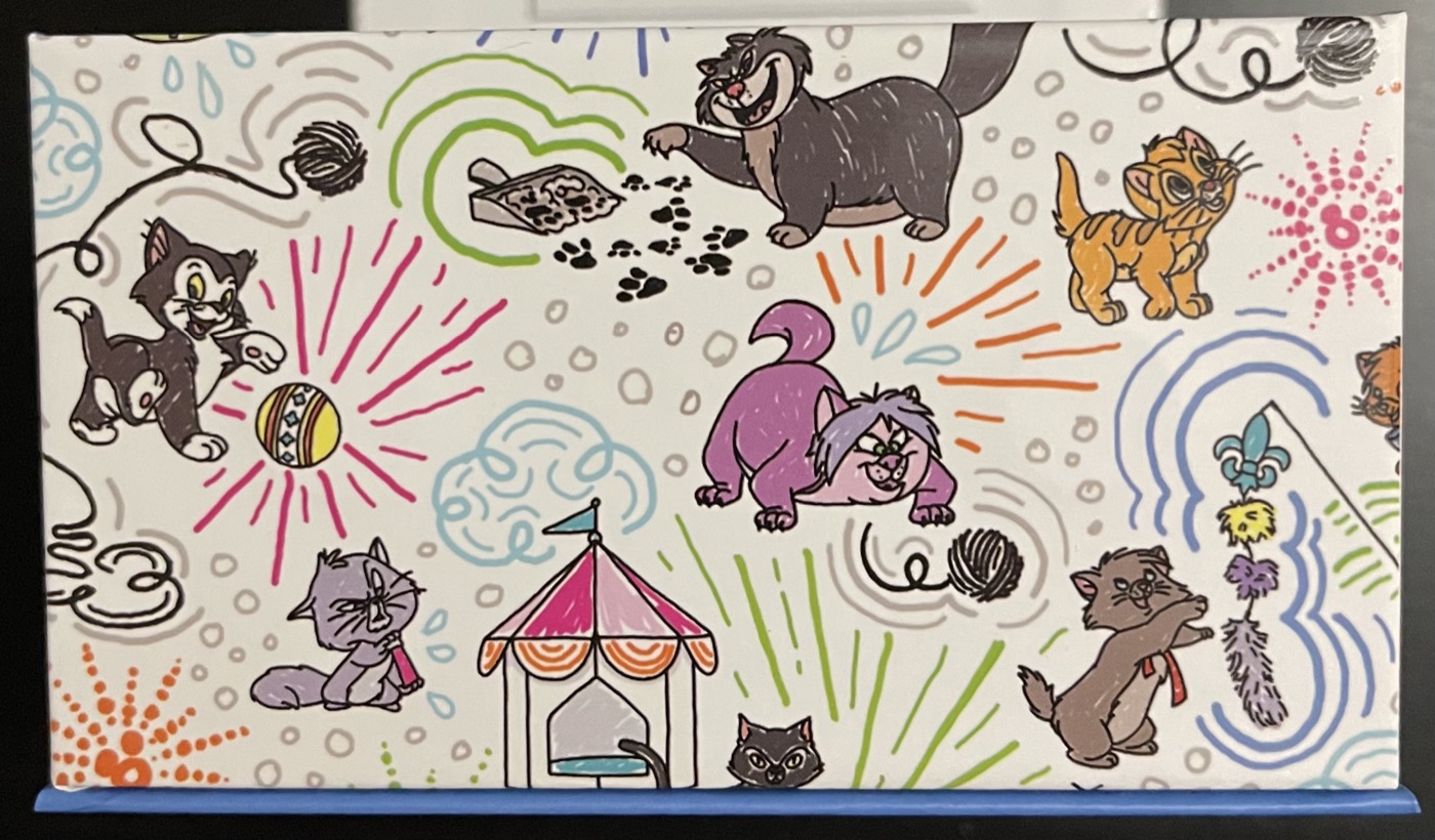 Dooney & Bourke – Cats Pattern view 3