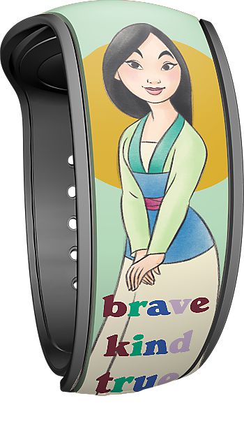 Mulan Brave Kind True Disney MagicBand