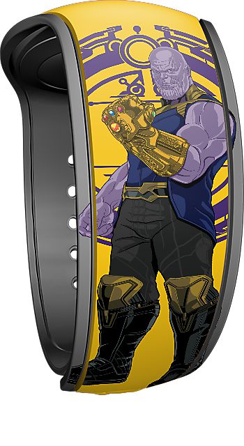 Thanos Infinity Stones Disney MagicBand