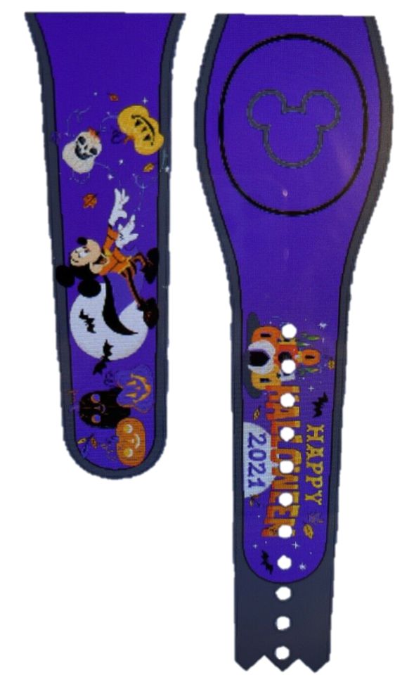 Halloween 2021 (2021) Disney MagicBand