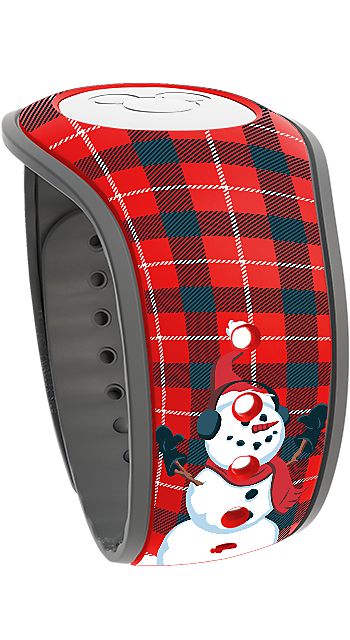 Mickey Christmas Plaid view 2