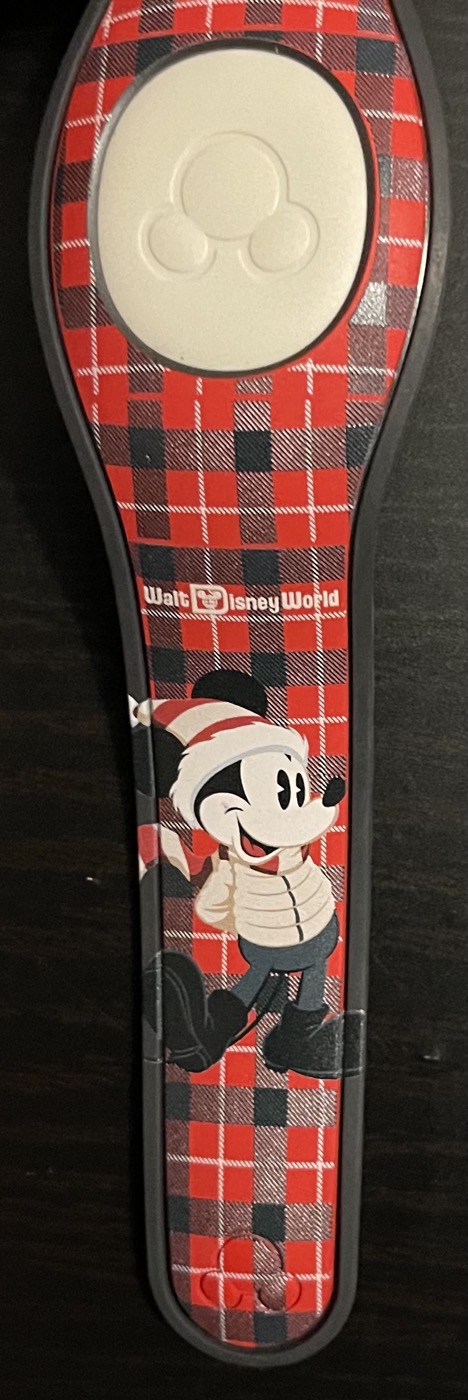 Mickey Christmas Plaid view 3