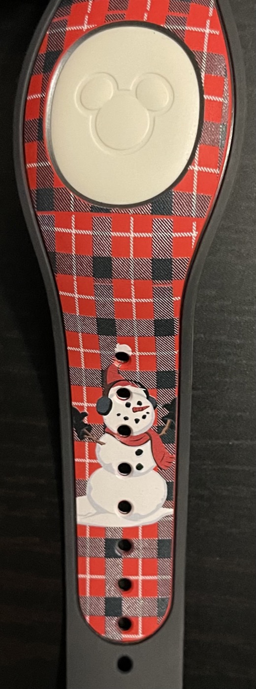 Mickey Christmas Plaid view 4