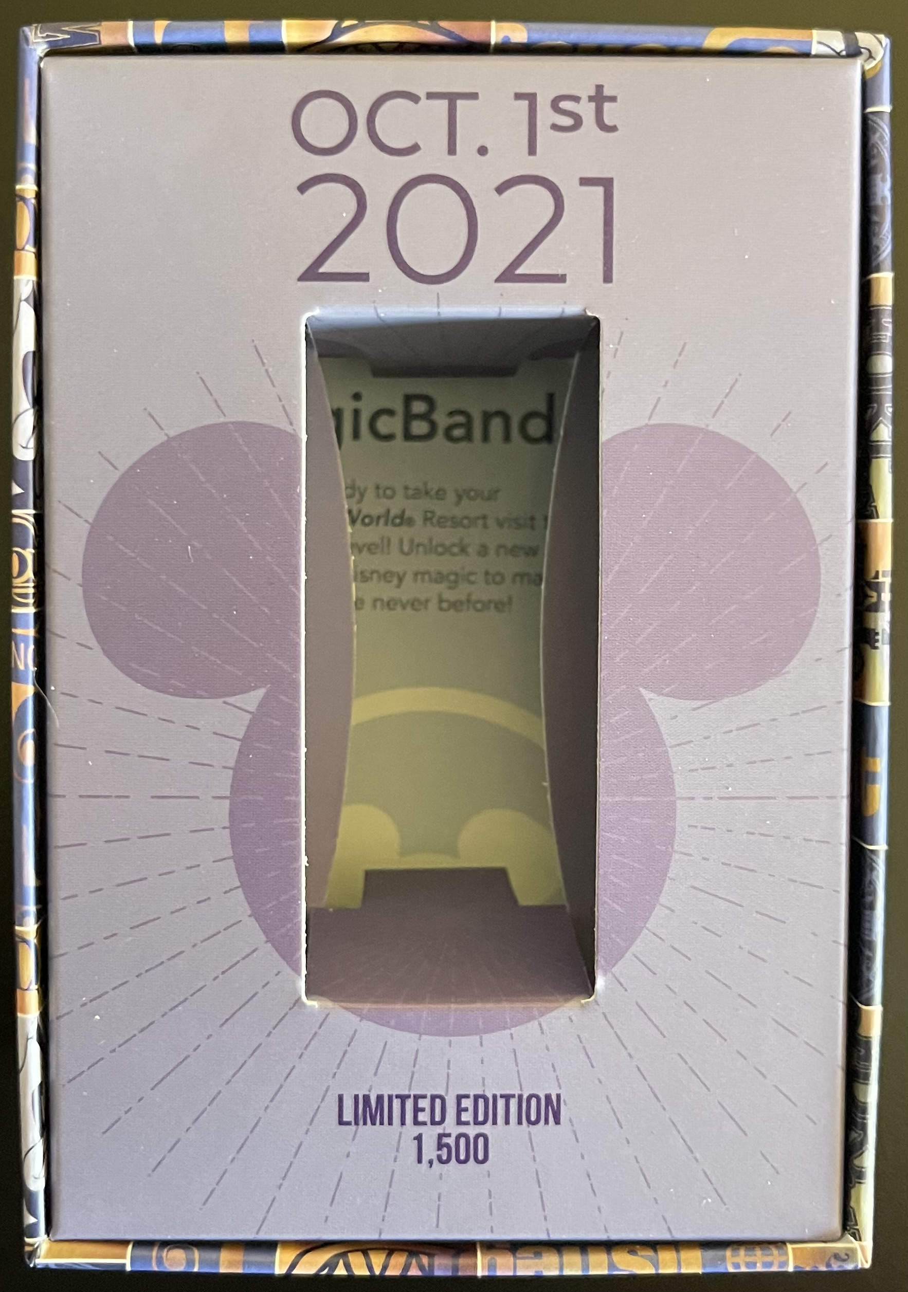 WDW 50 – October 1st Disney MagicBand