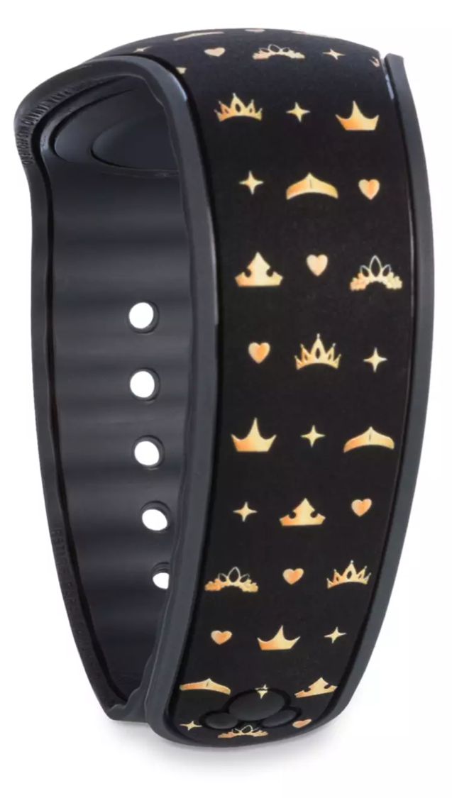 Princess Crown Pattern Disney MagicBand