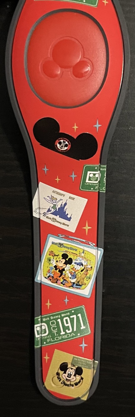 WDW 50 – Retro Pattern view 3