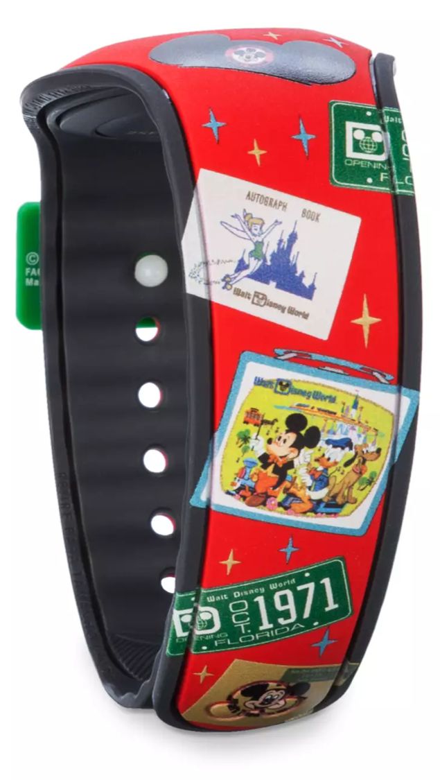 WDW 50 – Retro Pattern Disney MagicBand