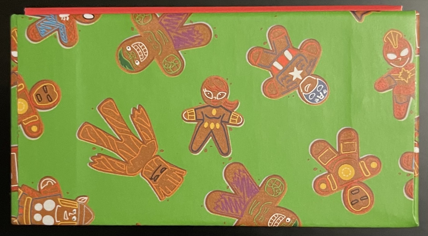 Marvel Gingerbread view 3