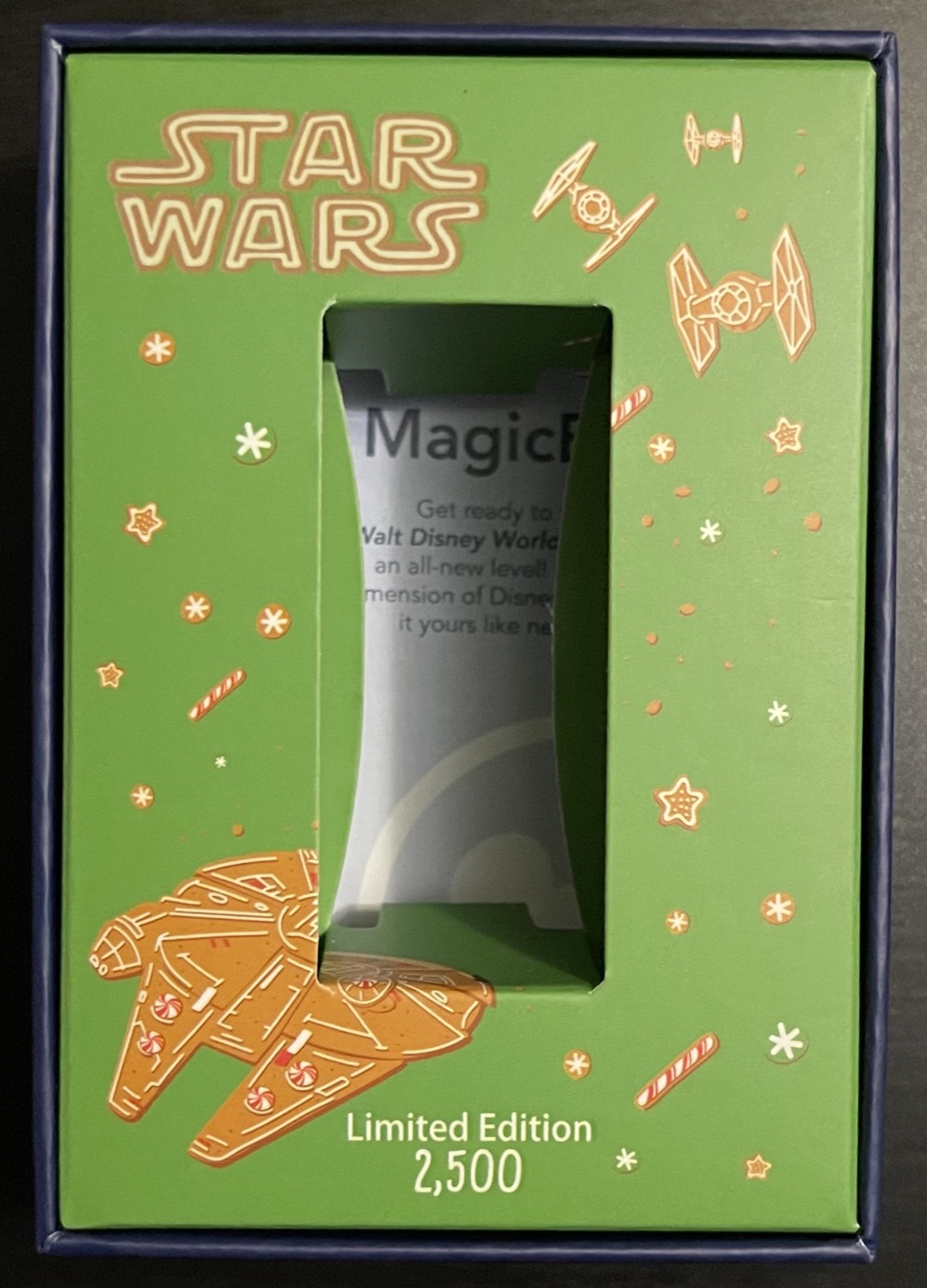 Star Wars Gingerbread view 2
