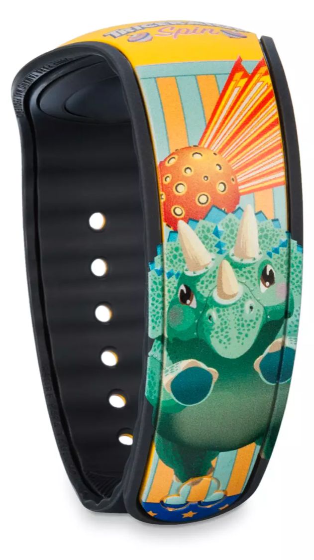 TriceraTop Spin Disney MagicBand