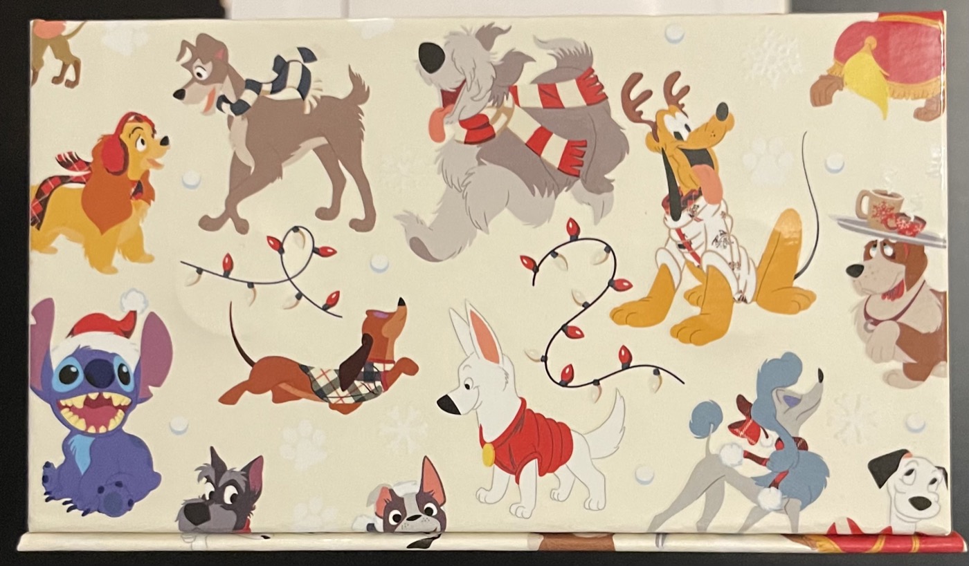 Dooney & Bourke – Santa Tails view 3