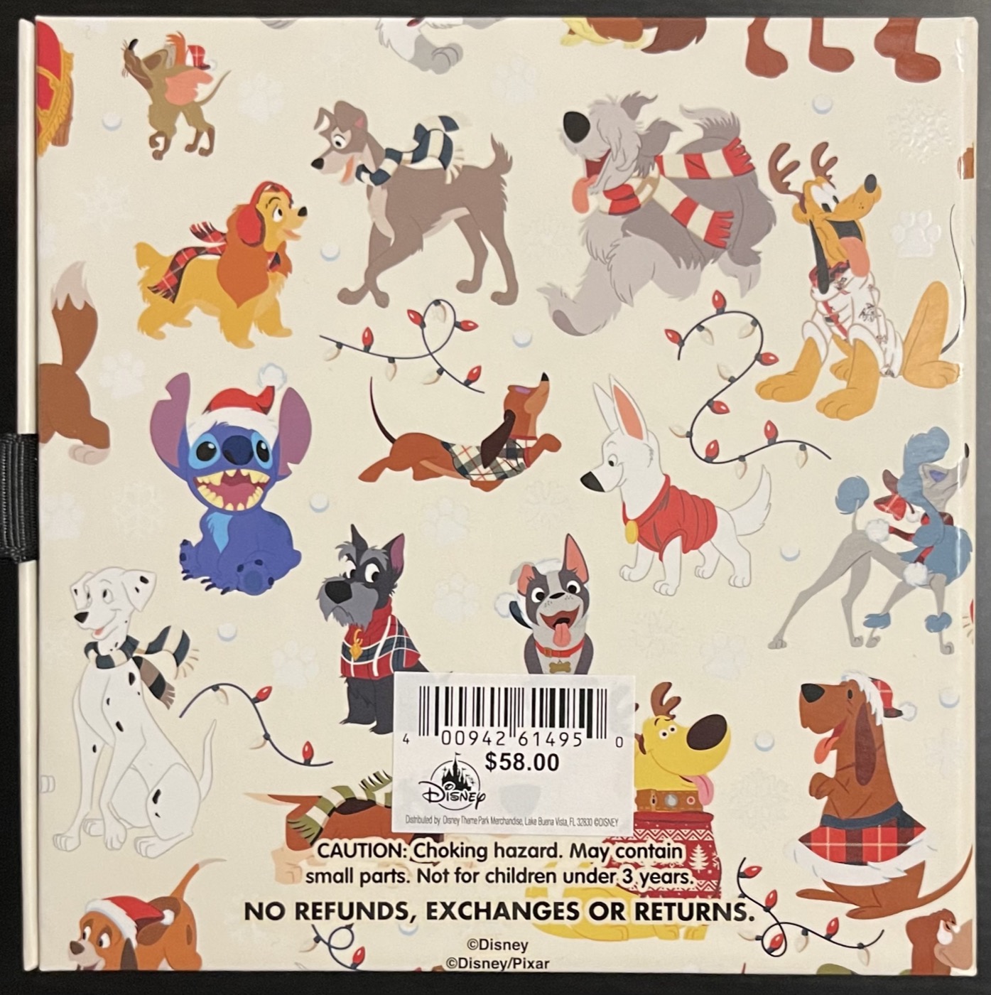 Dooney & Bourke – Santa Tails view 4