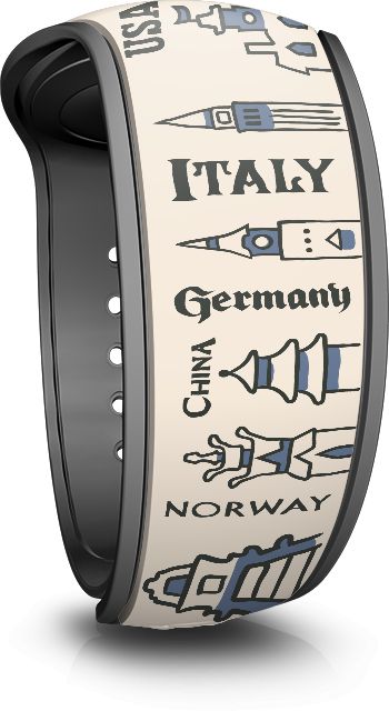 World Showcase Disney MagicBand