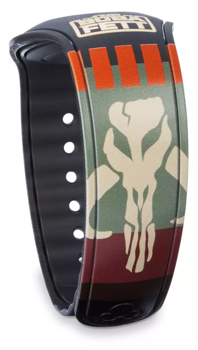 Star Wars: The Book of Boba Fett Disney MagicBand