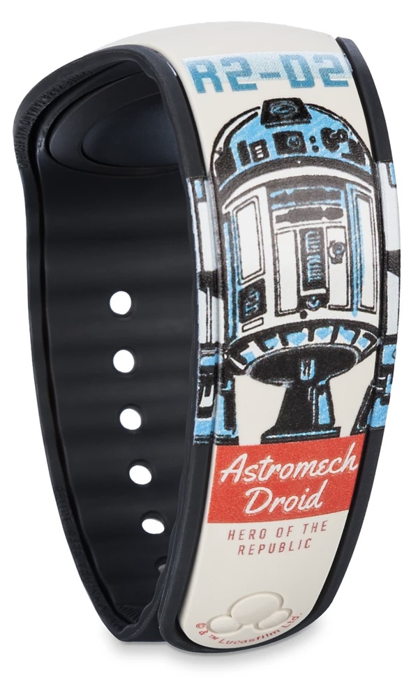 R2-D2 (2021) Disney MagicBand