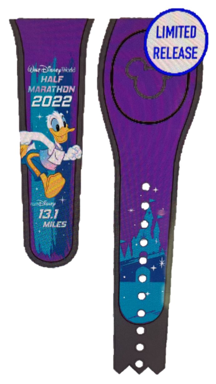 Walt Disney World Half Marathon 2022 Disney MagicBand
