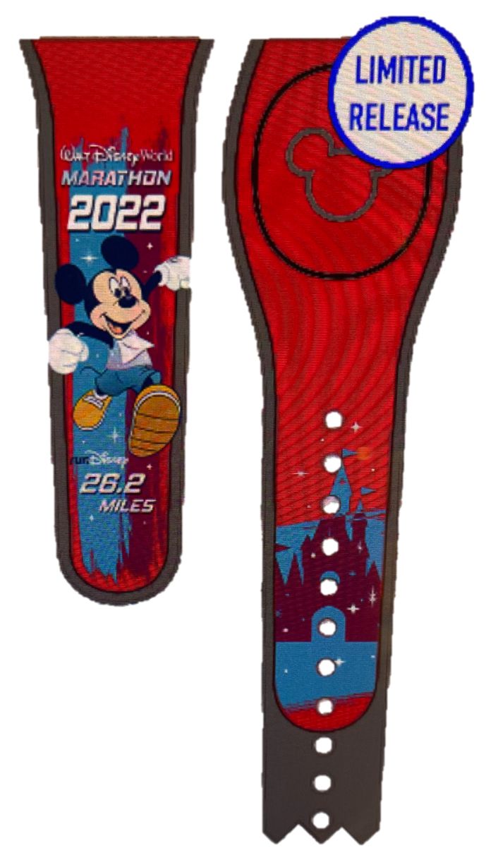 Walt Disney World Marathon 2022 Disney MagicBand