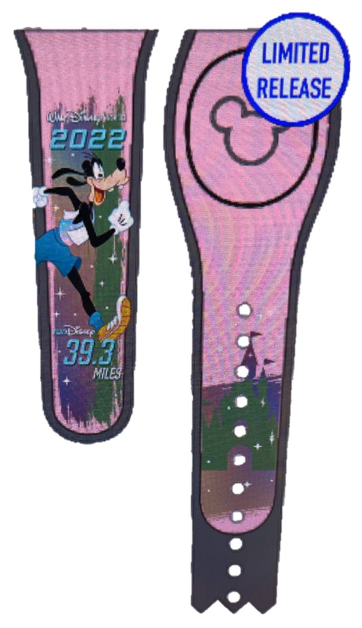 Goofy’s Race and a Half Challenge 2022 Disney MagicBand