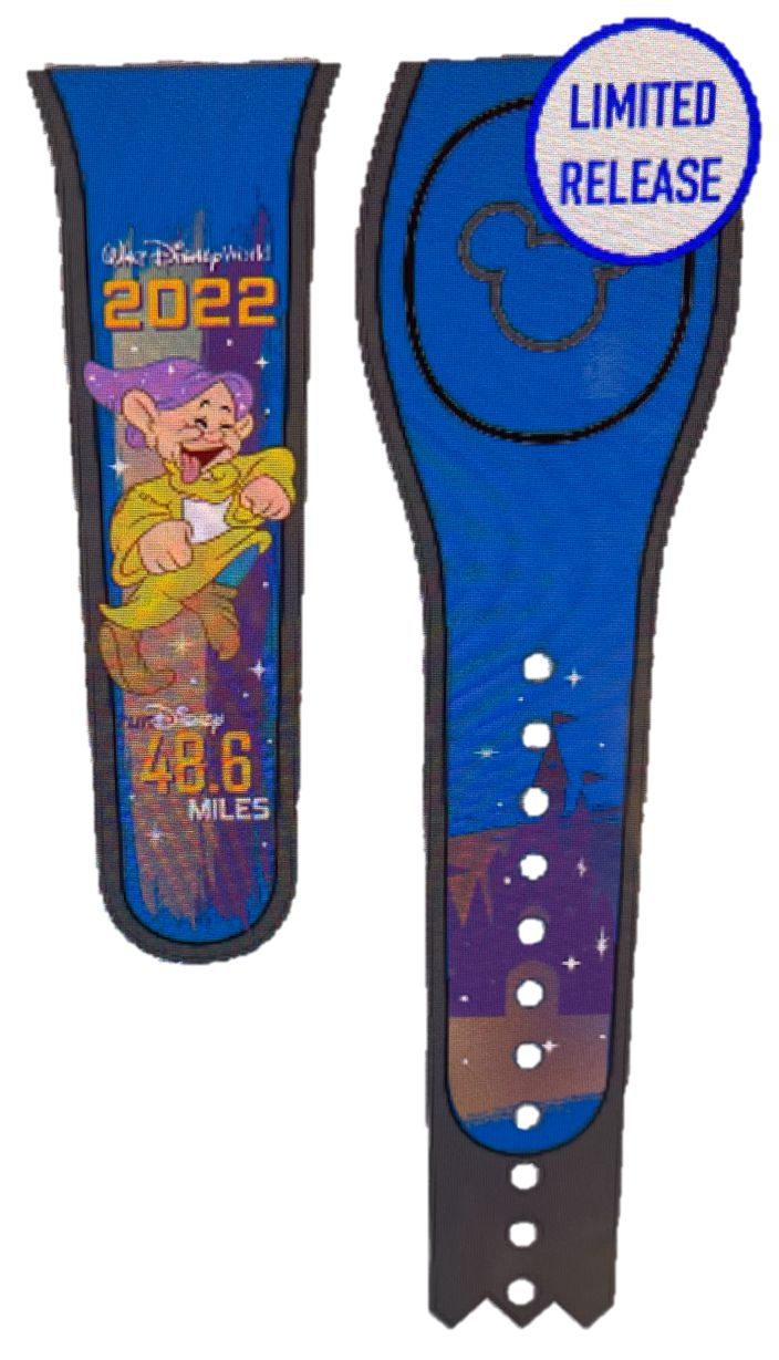 Dopey Challenge 2022 Disney MagicBand