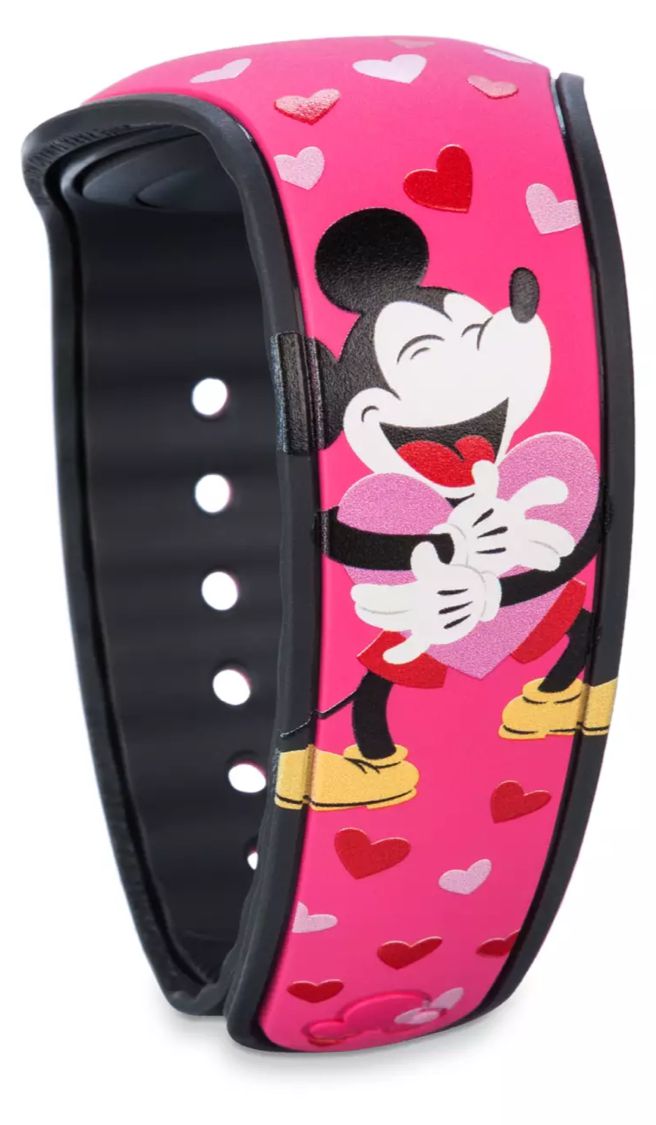 Valentine’s Day 2022 Disney MagicBand