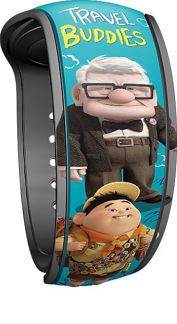 Up Travel Buddies Disney MagicBand