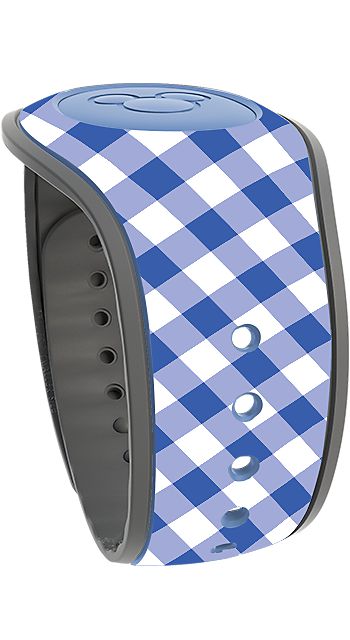 Blue Plaid Mickey view 2