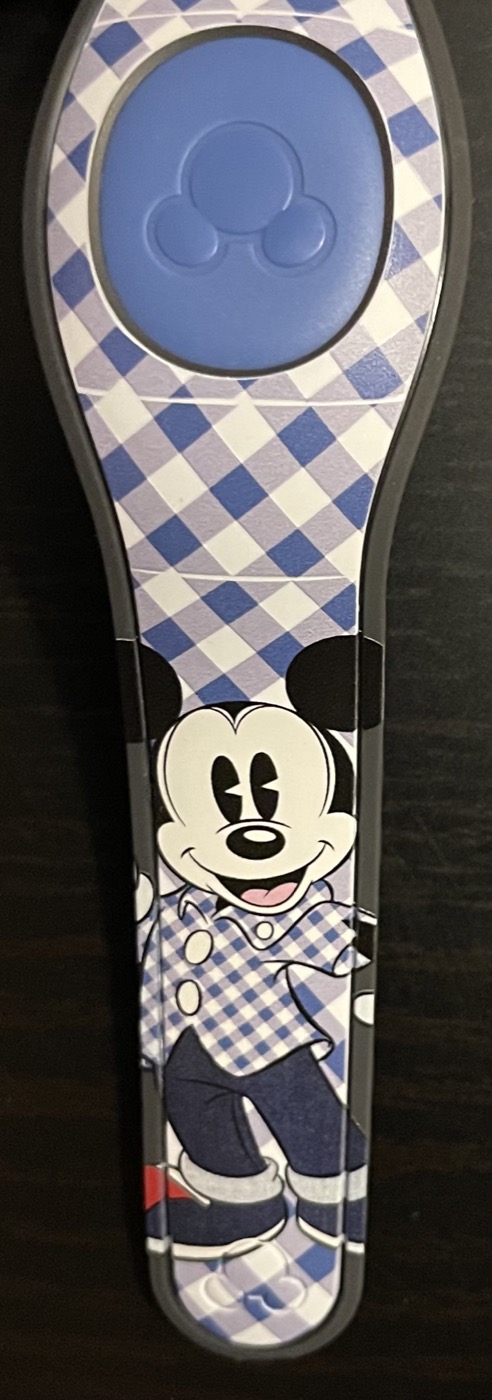 Blue Plaid Mickey view 3