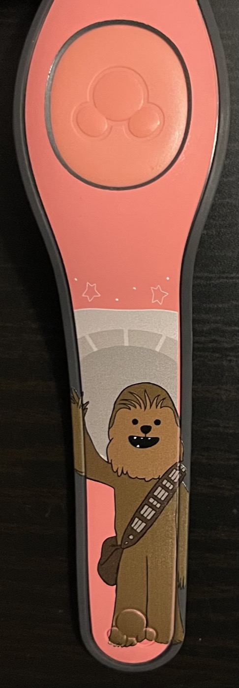 Chewbacca Millennium Falcon view 3