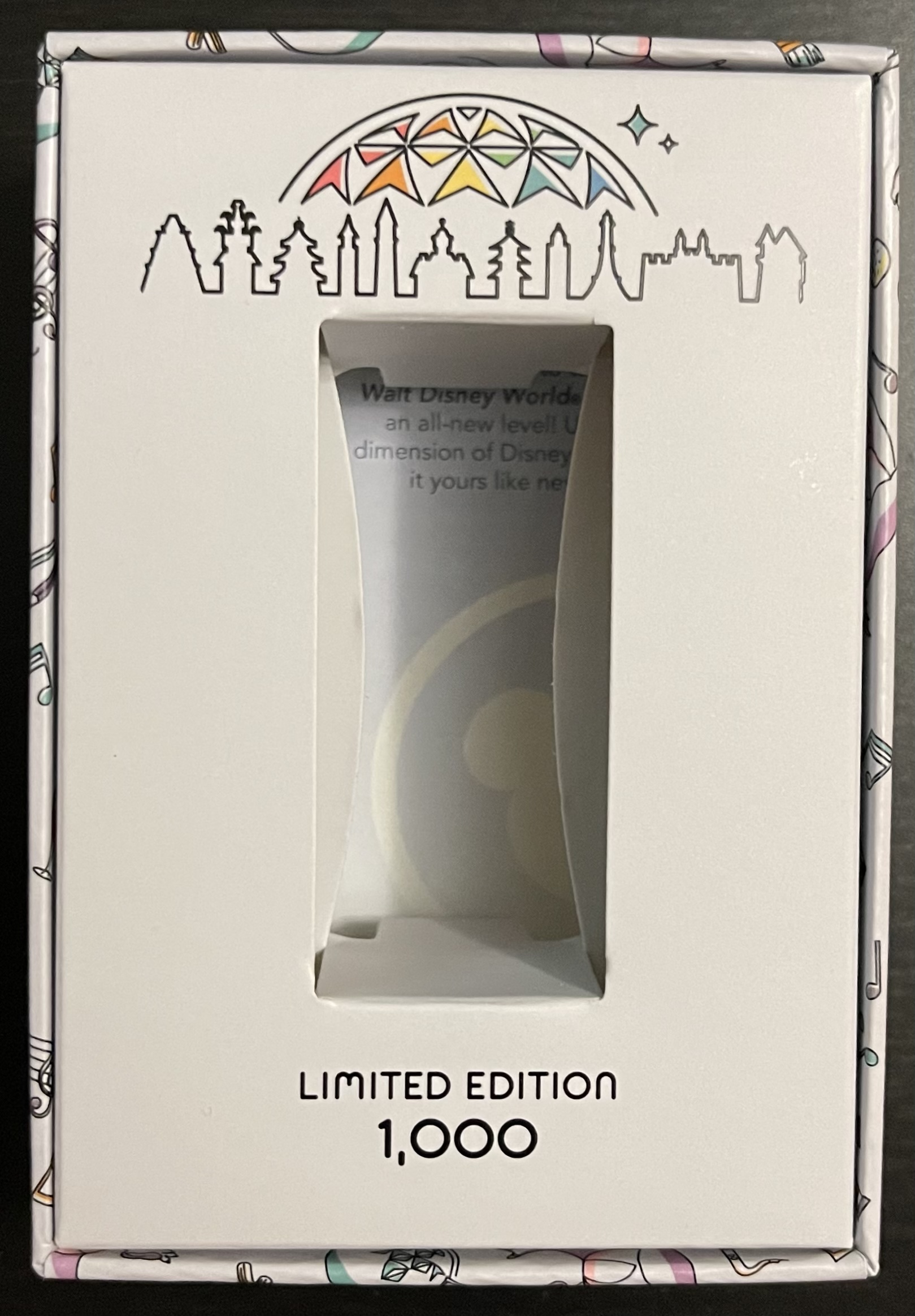 Epcot International Festival of the Arts 2022 – Figment Disney MagicBand