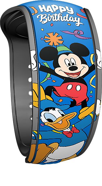 Birthday Friends Disney MagicBand