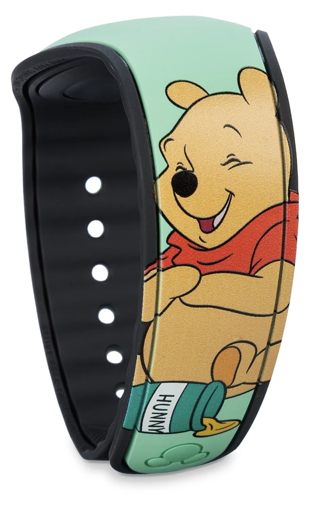 Winnie the Pooh (2022, Light Green) Disney MagicBand
