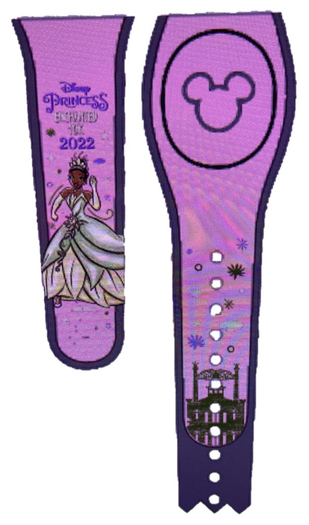 Disney Princess Enchanted 10K 2022 Disney MagicBand