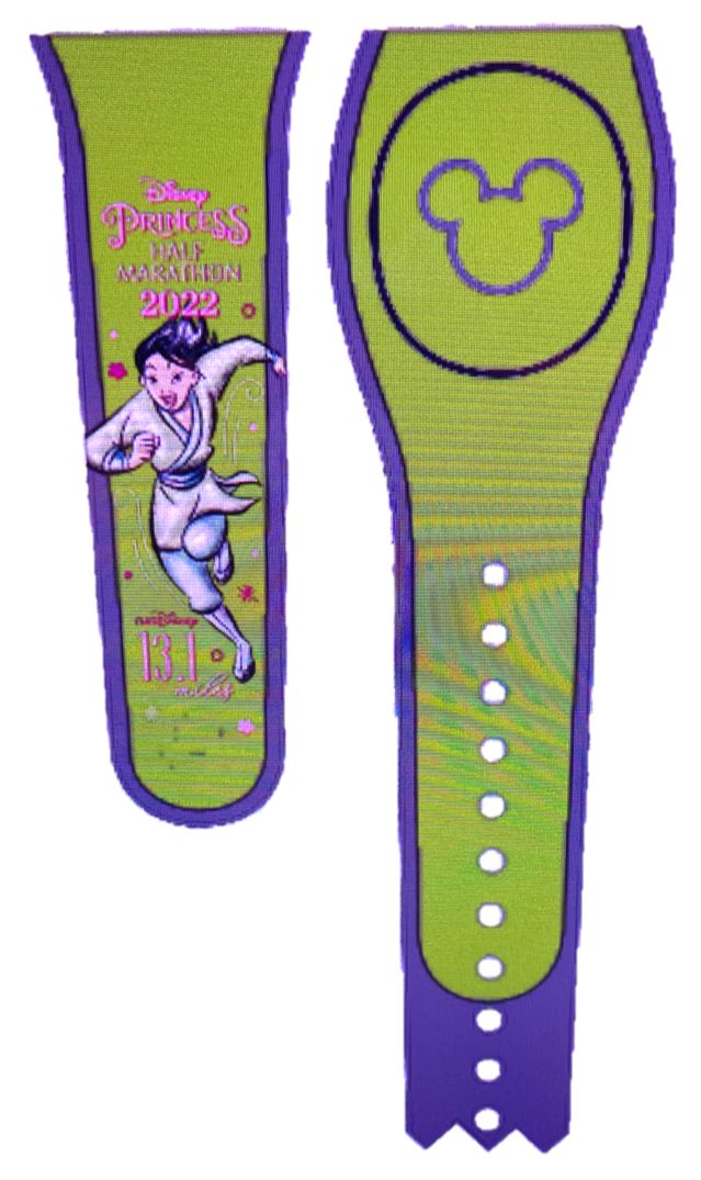 Disney Princess Half Marathon 2022 Disney MagicBand